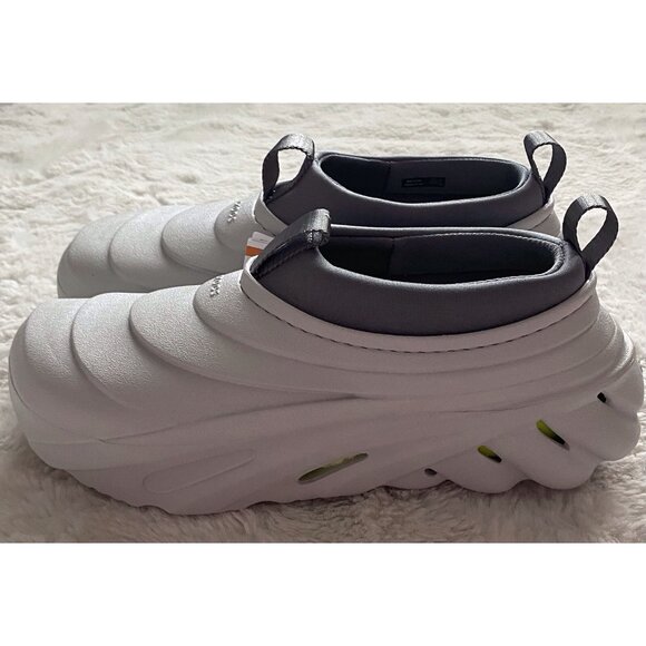 Crocs Echo Storm Tundra Grey 209414-1NF Clogs Men’s Size 11 NEW - Picture 7 of 12